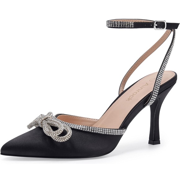 Sparkling Bow Heels - Picture 5 of 5